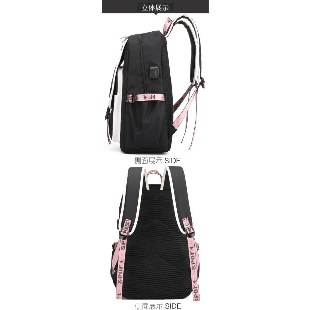 Kapibara Cartoon Printed Children's Schoolbag Cute Large Capacity Primary and Secondary School Students Lightweight Spine Backpack