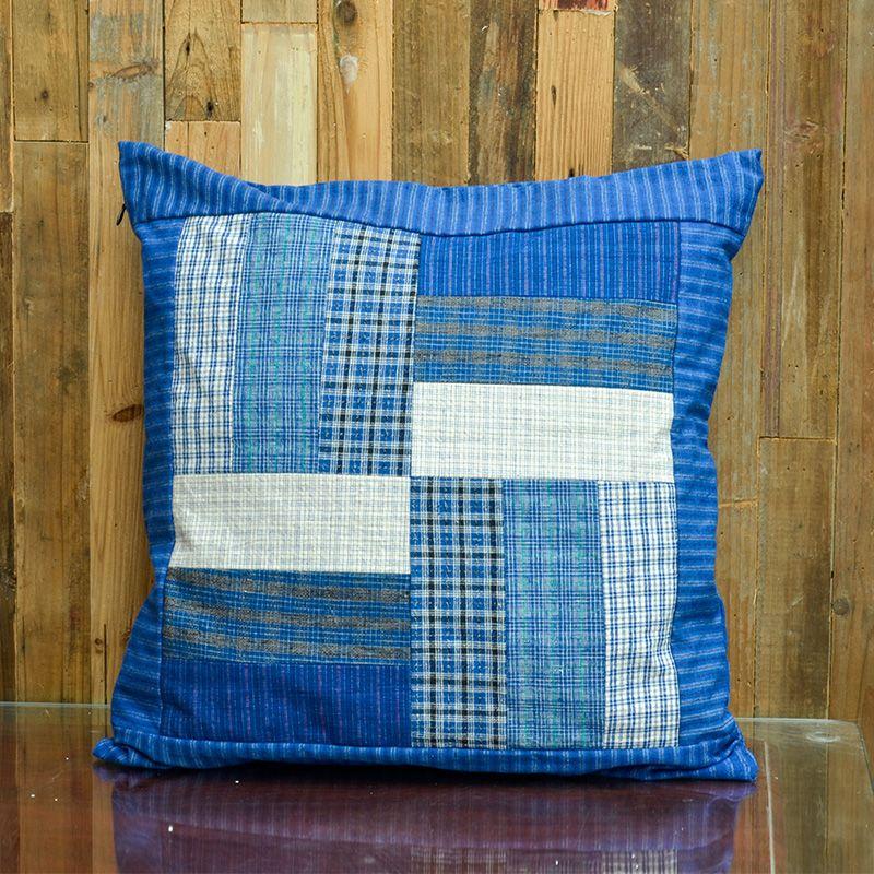 

Chinese Household Shanghai Nostalgic Pillow Cover Living Room Fabric Craft Style 2 45x45cm