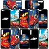 For Samsung Galaxy S25 S24 S23 S22 Ultra FE Plus A17 A37 A57 A56 A55 A06 A16 A15 A36 A35 A05 A25 A54 A34 Phone Case Cars Lightning McQueen Anime Cover