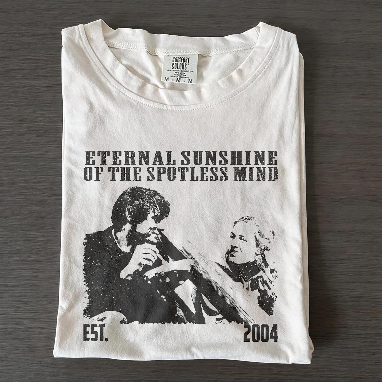 Eternal Sunshine Of The Spotless Mind Shirt, Comfort Colors Graphic Tee XL