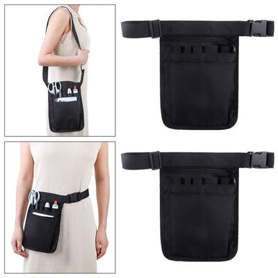 Τσάντα Νοσοκόμας Belt Barber Tool bag Αδιάβροχη ανθεκτική στο σκίσιμο Ρυθμιζόμενο λουρί πολλαπλών στρωμάτων Ταξινόμηση Αποθήκευση Μεγάλης χωρητικότητας Πολυλειτουργικό