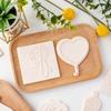 Plastic Biscuit Molds Cookie Stamp Tower Moon Pattern Cookie Cutter DIY Fondants Cake Molds Kitchen Pastries Bakewares