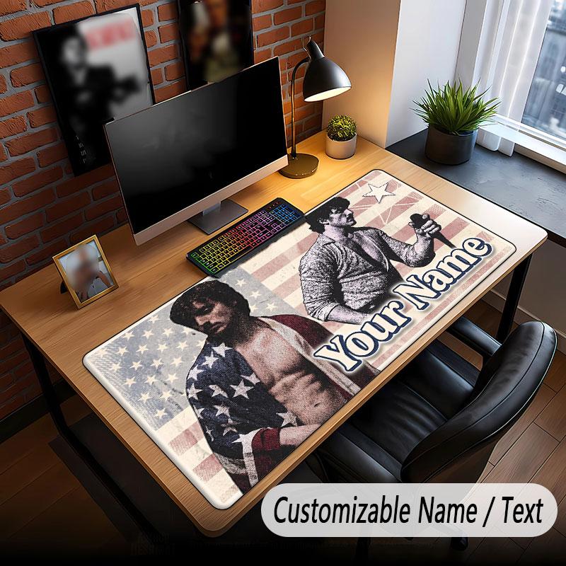 Custom Name Extended Mouse Pad,Benson Boone Gaming Desk Mat For Home Office Desktop Decor