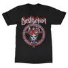 Best DESTRUCTION Band Graphic Cotton T-shirt Unisex Summer Short Sleeve Fashion Brand Tee Luxury Casual Vintage Retro Top