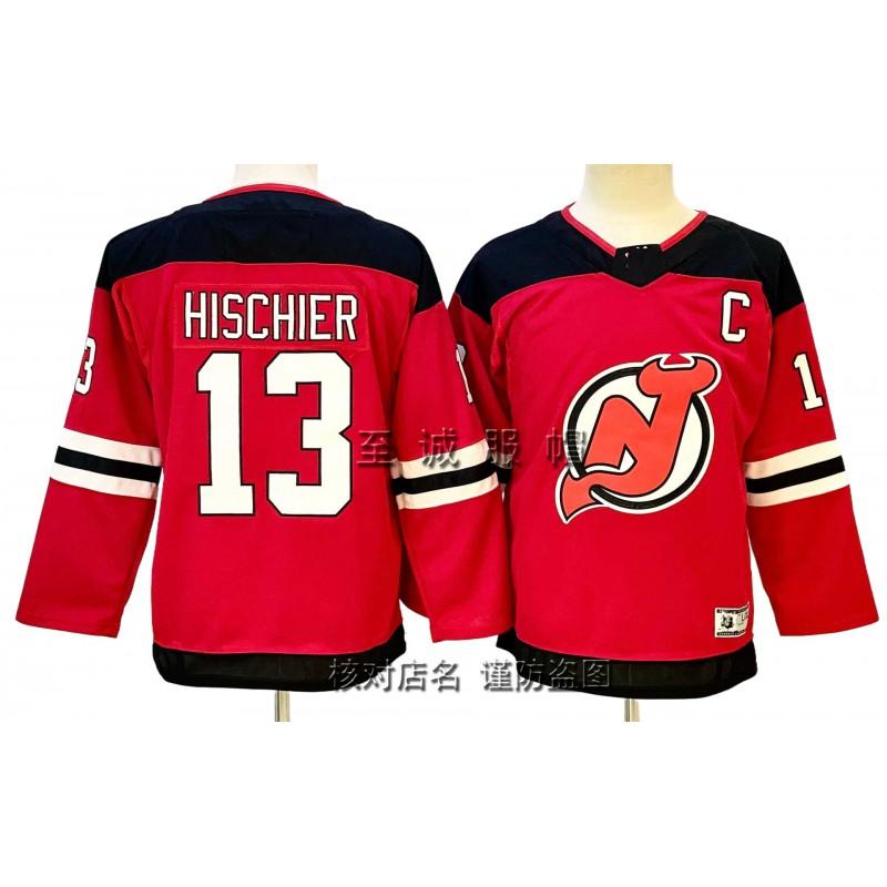 Kids Ice Hockey Jersey NHL Team Apparel Cotton Blend Practice Uniform Boys