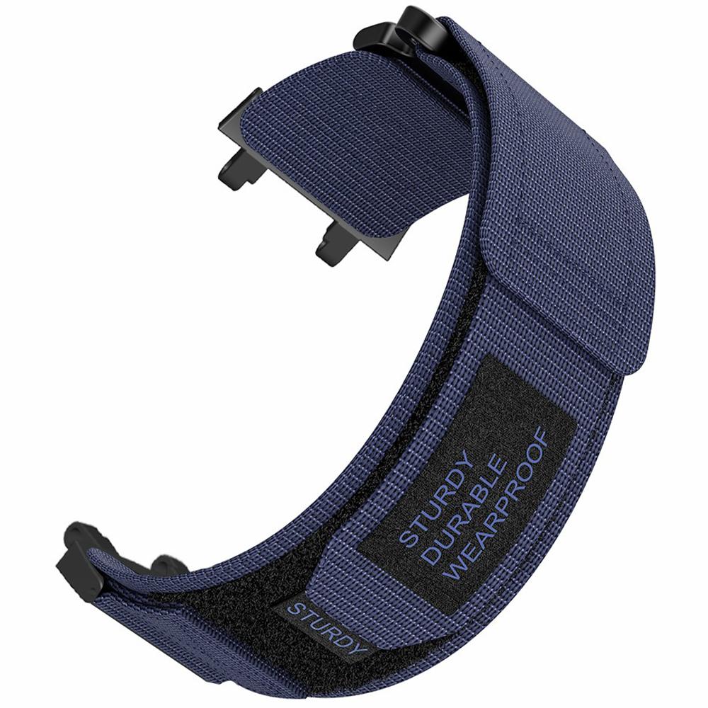 For Huami Amazfit Active Edge (A2212) Sports Smartwatch Strap Magic Tape Design Nylon Band