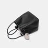 New women's vegetable basket bucket bag simple shoulder messenger handbag texture versatile simple commuter bag