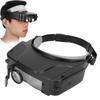 1.5X 3X 9.5X 11X Head Wearing Magnifier Multi Functional LED Magnifying Glass Loupe