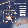 Rotating Crib Mobile: Newborn Baby Sleep Aid & Educational Rattle Toy