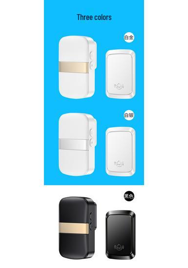 Wireless Self-Powered Doorbell: Smart Long-Distance Remote with Waterproof Call Function for Elderly & Kids
