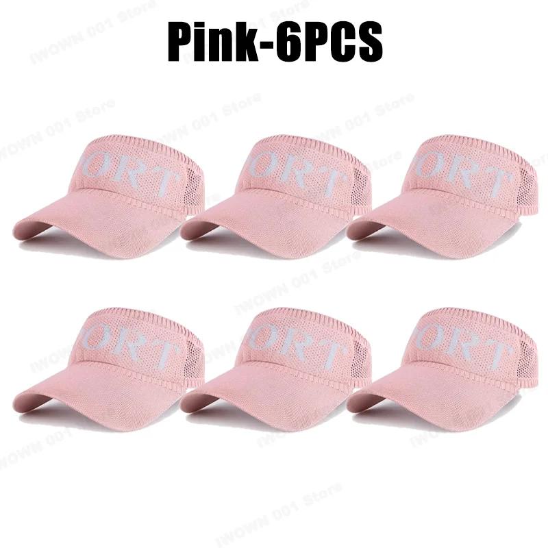 Summer Women Sun Visor UV Protection Cycling Baseball Cap Golf Seaside Breathable Tennis Lady Jogging Empty Top Hat Outdoor
