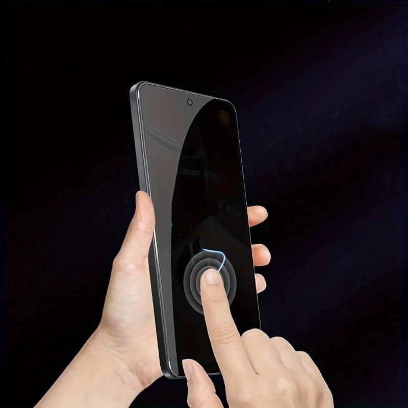 2Pcs Anti Spy Tempered Glass  For Xiaomi Poco X7 Pro X6 X5 Pro X4 X3 GT Screen Protectors For Poco F7 Ultra F6 F5 Pro F3 F4 GT