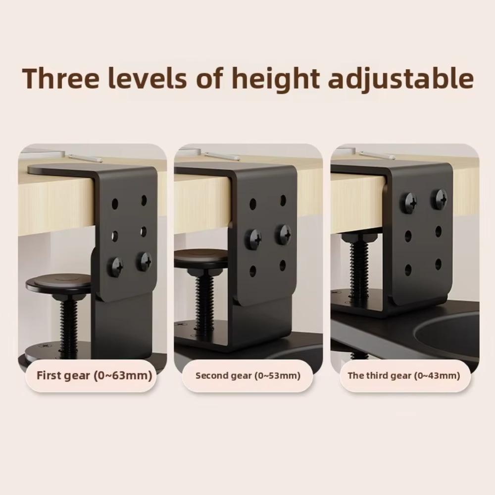 Mounts Stand Office Drink Cup Tray Adjustable Coffee Storage Rack  Dormitory