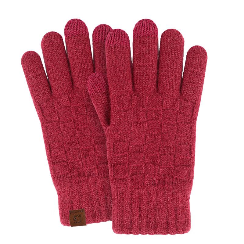 REACH STAR Winter Knitted Gloves