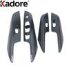 For Nissan Navara NP300 ST 2014-2018  Carbon Fiber Car Interior Door Window Lift Switch Button Panel Cover Trim Accessories