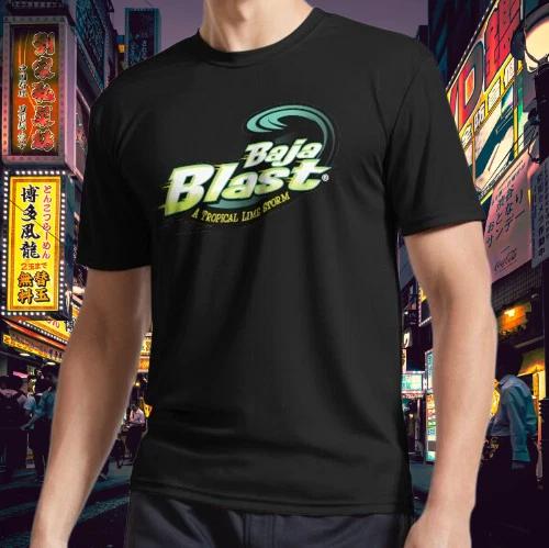 New baja blast plain logo Active T-Shirt Logo T-Shirt Funny Size S to 5XL XS