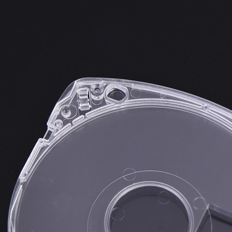 5 Stück Transparente Ersatz-Speicherhülle für Spiele-Discs, Hülle für optische Disc-Hülle für PSP1000/2000/3000