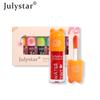 Glossy Mirror Lip Glaze Set Lip Dye Not Easy To Fade Non-stick Cup Moisturizing Lipstick Water