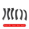 Car Interior Inner Door Handle Panel for BMW E90 E91 3 Series 2004-2012 Sedan Pull Trim Cover Auto Styling