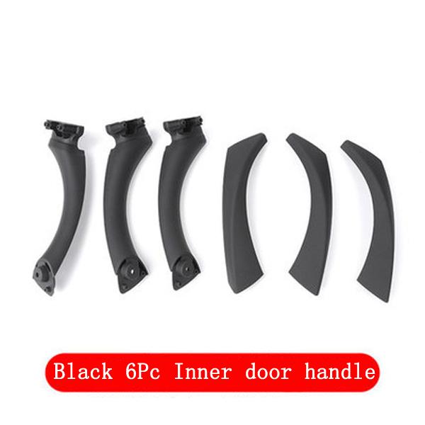 Car Interior Inner Door Handle Panel for BMW E90 E91 3 Series 2004-2012 Sedan Pull Trim Cover Auto Styling