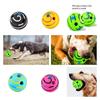 Fun And Durable Squeaky Ball Toy For Dogs 14cm