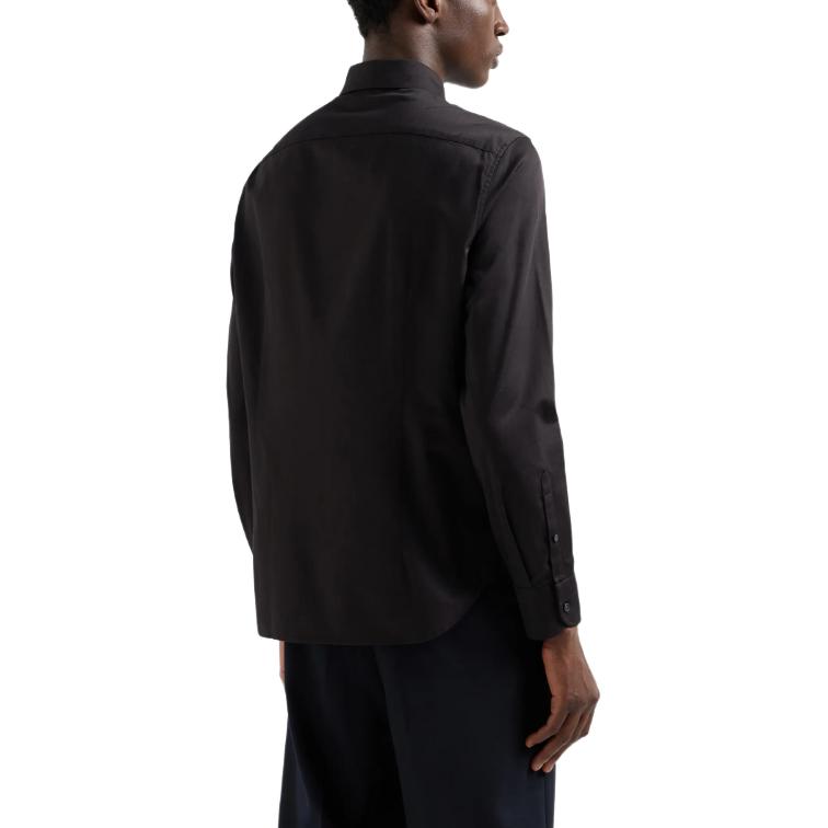 Emporio Armani Poplin Shirt 6D1C86-1NIUZ-F019