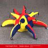 Gauze Halloween Ball Hat Parties Dress Up Costume Props Funny Costume Cap Masquerade Cosplay Prop Joker's Funny Costume