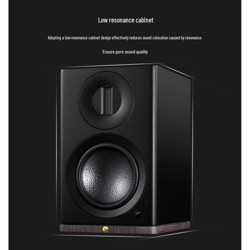 HiVi Dazzle Prime+M Stand Hi-Fi Bluetooth Bookshelf Speaker (CN Version)
