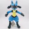 Pokemon Plush Lucario Greninja Charizard Incineroar Zeraora Cinderace Torterra Kyogre Cubone Stuffed Toys for Kids Gift
