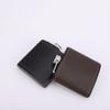 Retro Faux Leather Stainless Steel Hip Flask