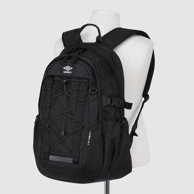 Umbro Lash Backpack (31L With Laptop Pouch) Black Ur123Cbp10
