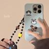 Funny Puppy Mobile Phone Case Suitable for Iphone17 Apple 15pro Max Lanyard 14 Suitable for 13 Niche 16