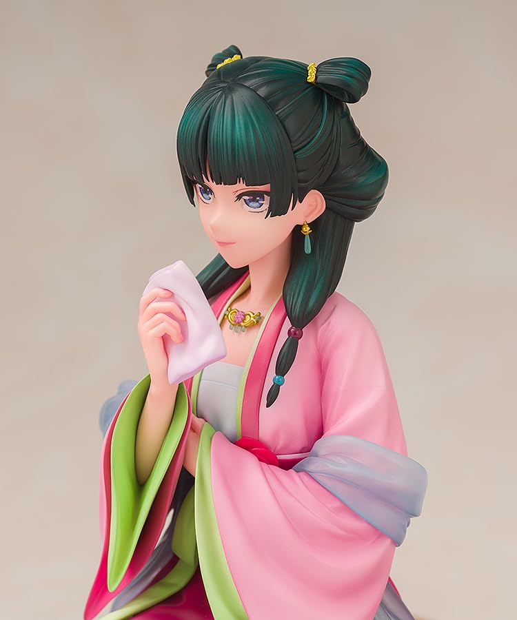 The Monologue Neko Neko Garden Party Scale Plastic Painted Finished Figure Pharmacist's Ver. 1/7