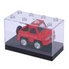 1:Collezione 64 Modelli di Automobili Piccole Die Cast Impilabile Acrilico Combinato Scatola Espositiva Trasparente per Conservazione