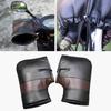 2 Stück Motorrad Lenkerstulpen Handschutz Winter Winddicht Wasserdicht Verdickt Warm Thermisch Mobile Lenkerabdeckung Handschuhe