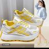 Premium thick-soled muffin little white shoes women's heightening board shoes new summer casual sports shoes