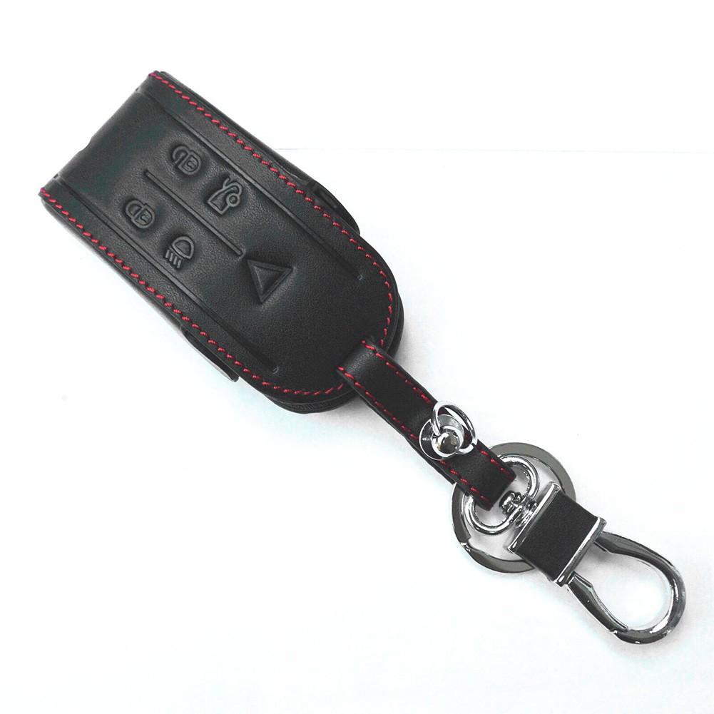 Car Key Case Cover Fob For JAGUAR XF XK XKR Key Chain