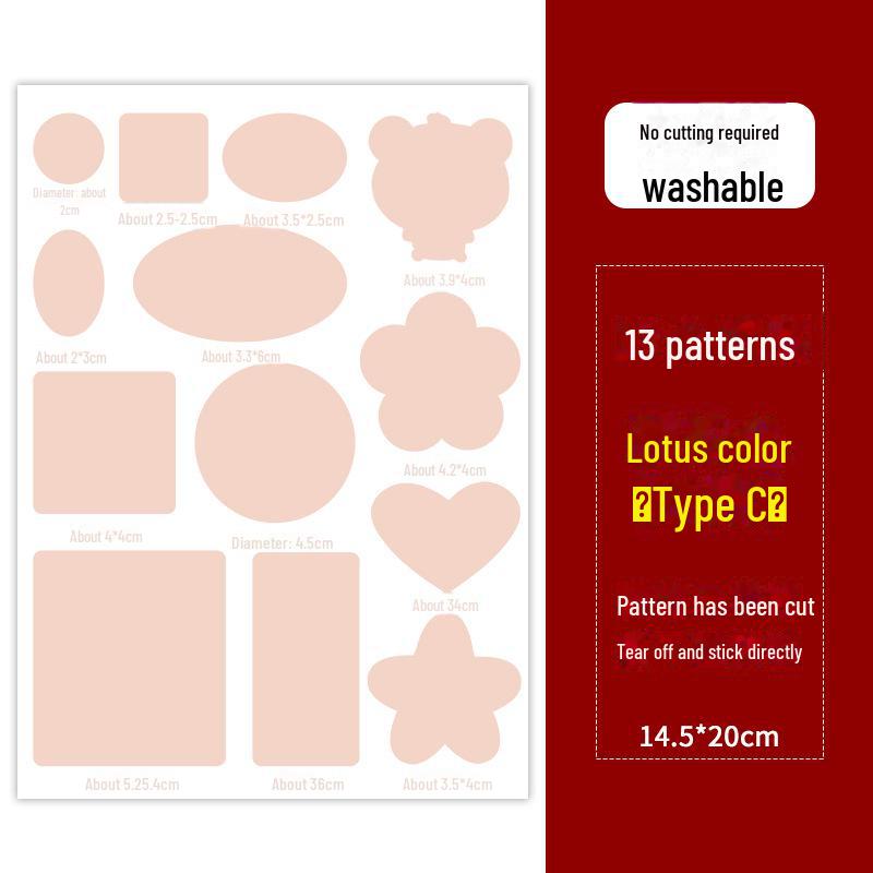 Self-Adhesive No-Sew Seamless Jacket Repair Patches for Men and Women.