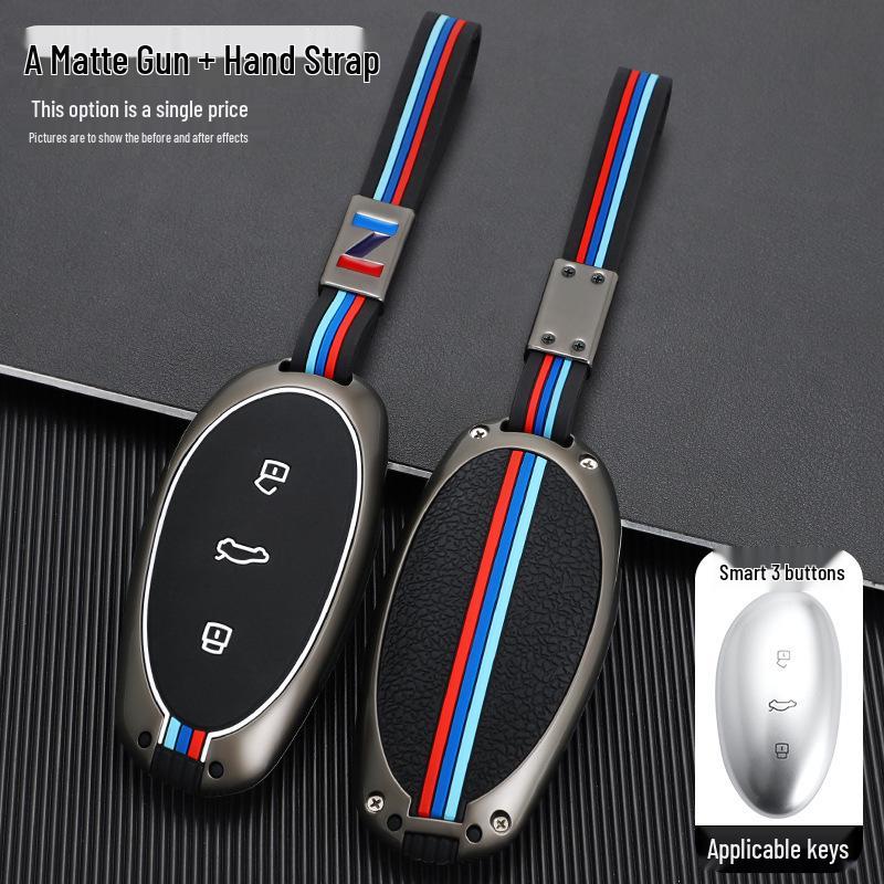 Rising Auto R7 Key Case: High-End Protective Key Shell for Men & Women