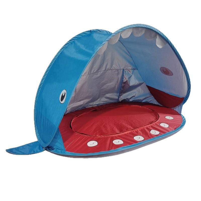 Foldable Portable Beach Sunshade Tent for Kids