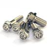 Titanium Bolt M6 M8 Hexagon Screws for Bike MTB Bike & Bicycle Motorcycle Car Boat Accessory Parts