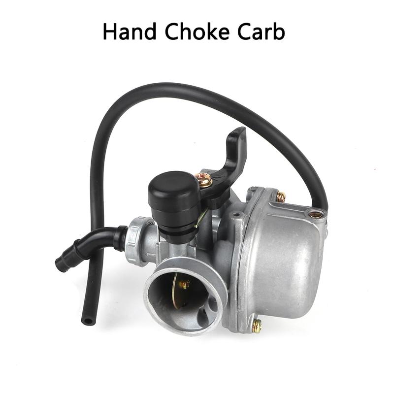 For 50cc 70cc 80cc 90cc 110cc 125cc ATV Dirt Pit Bike with 35mm Air Filter 19mm Carb PZ19 Carburetor Universal Fuel Filter