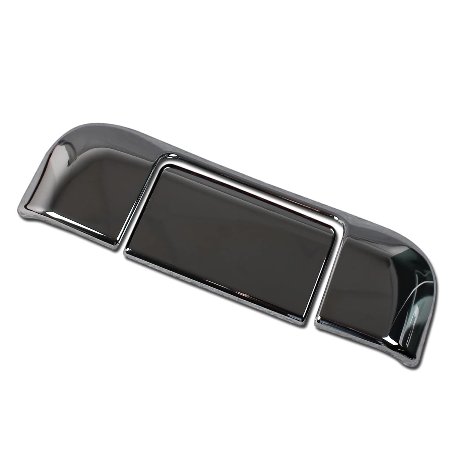 

RUIQ Chrome Trunk Door Handle Covers for Suzuki Hustler MR52S/MR92S (Full Coverage)