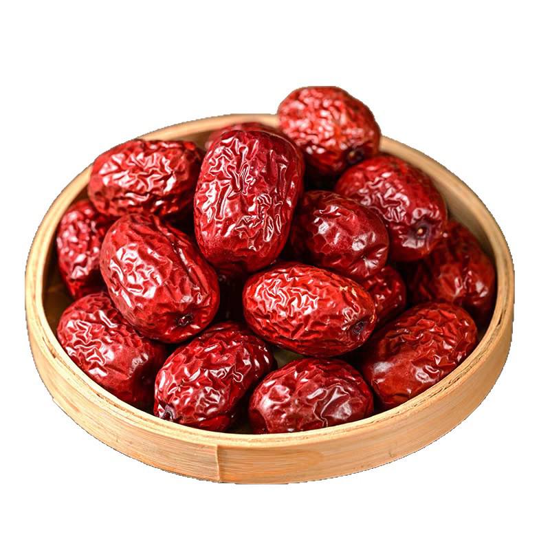 Pitted Dried Red Dates for Tea Brewing - Xinjiang Ruoqiang Gray Dates