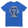 Look There Is A Lion Ohhh My God Lion Funny Quote TShirt