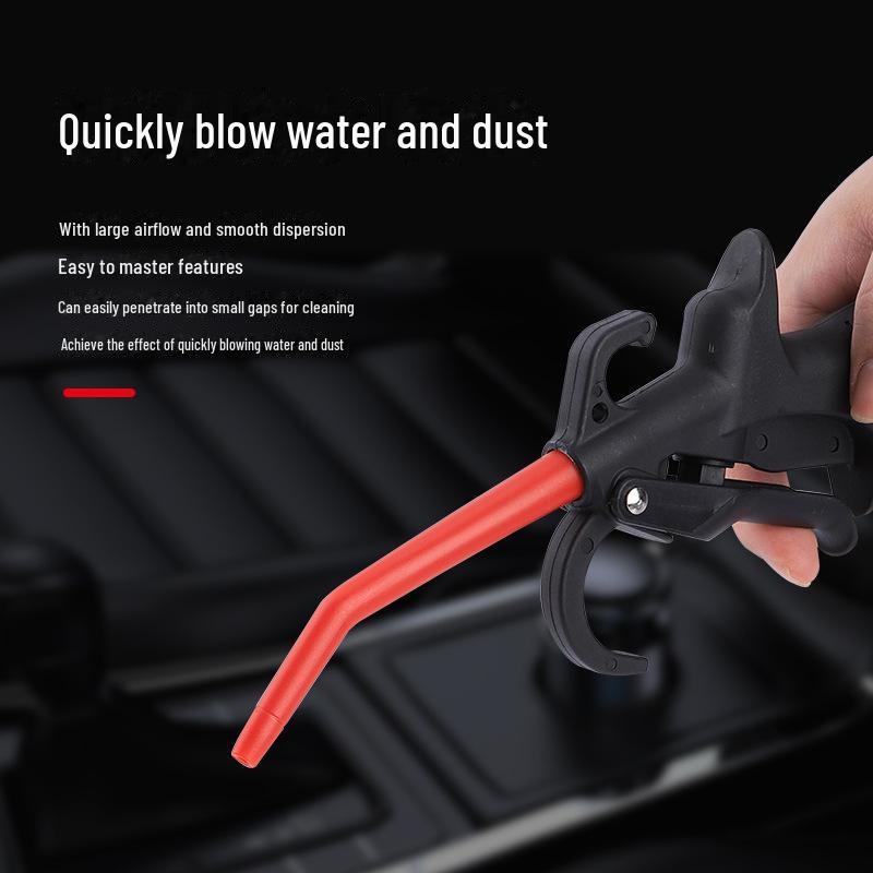 "High-Pressure Dual-Purpose Air and Water Blowing Gun for Car Wash"