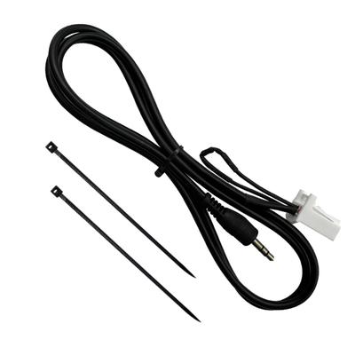 OTORAM Compatible/replaceable Suzuki Audio Compatible AUX Harness/3.5mm Jack AUX (external