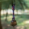Campana para Oso de Exterior Sonido Fuerte Metal Resistente para Mochila de Senderismo Mochilero Camping Montañismo Ahuyentador de Animales Campana de Alerta de Seguridad