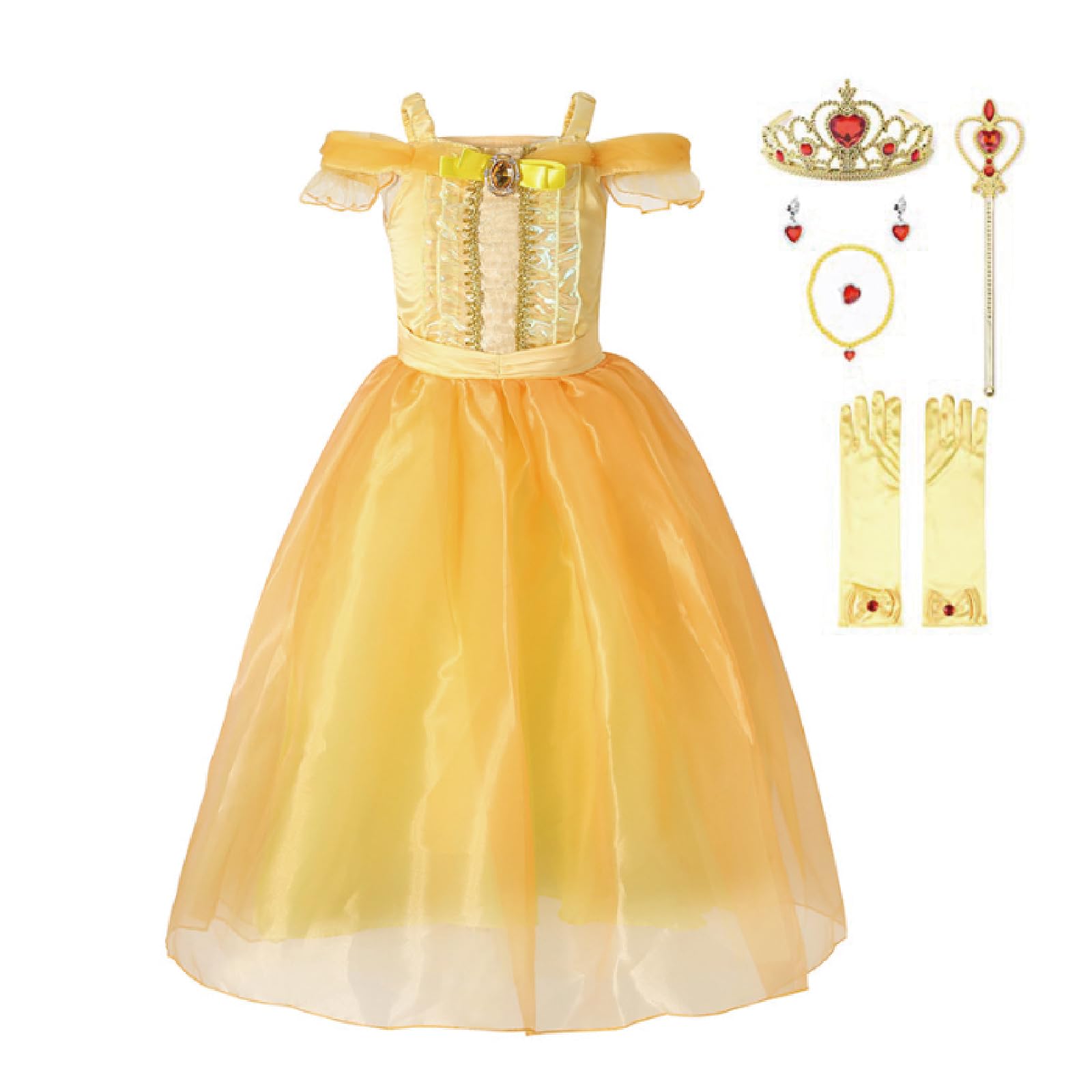 

Принцесса Дети Принцесса Одна Белль Желтый [maru5] Платье, Платье, Костюм, Платье, Предмет, Рождество, Хэллоуин, Концерт, Великолепный, Набор из 7 предметов, Платье,