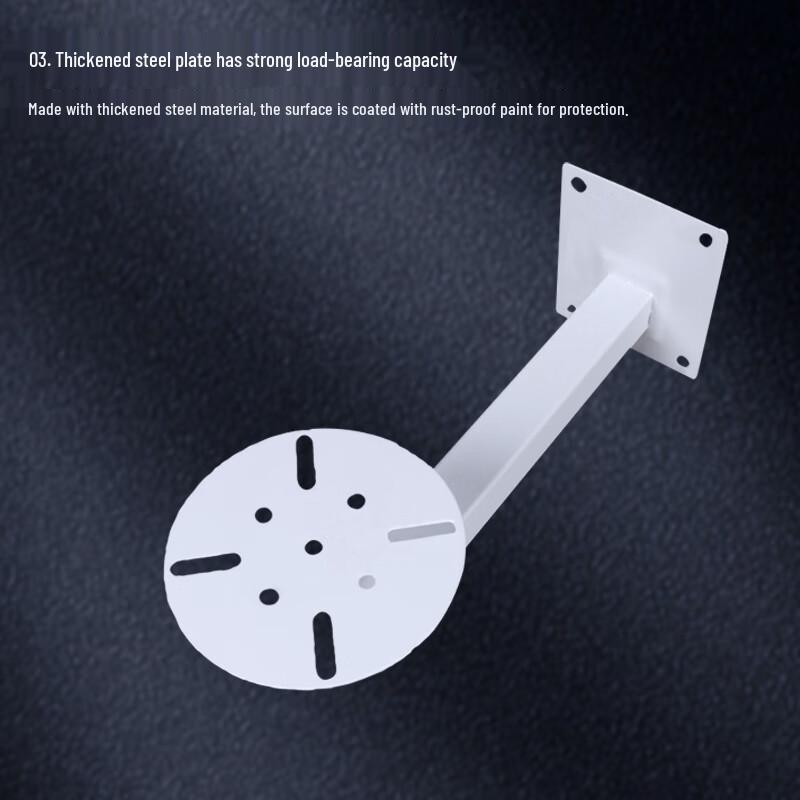 Heavy-Duty Universal Wall Mount Surveillance Camera Bracket